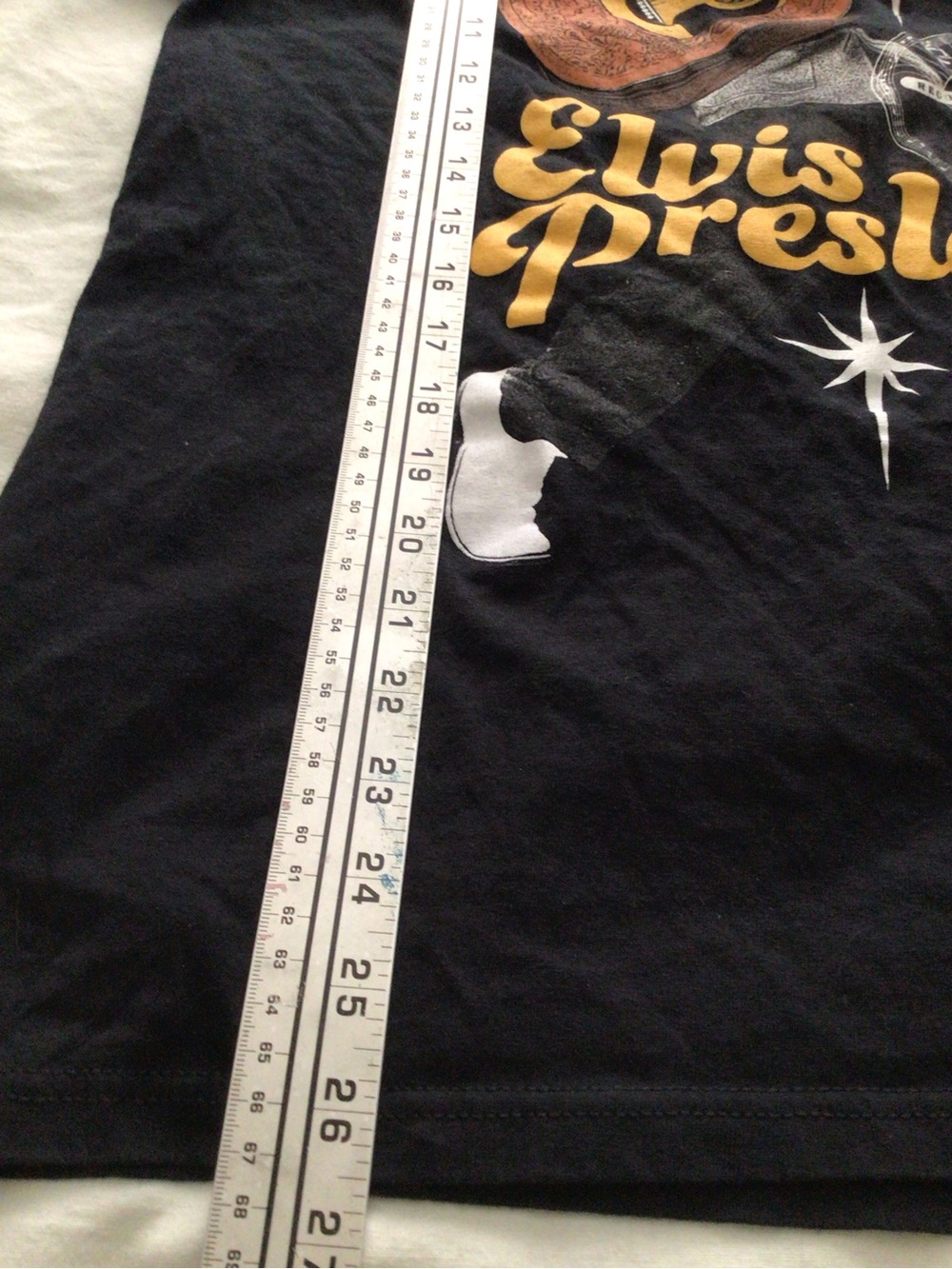 Elvis Presley Sun Record Company Graphic Black Tee - Medium - Picture 7 of 7